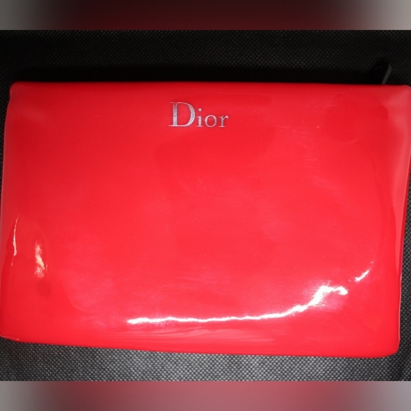 Vintage Red Dior Makeup Pouch - Picture 6 of 16